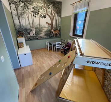 Ein Wald voller Ruhe - unser neuer Kinderbereich